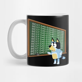 best dad bluey Mug